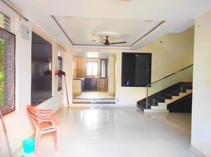 Living Room in 4 BHK Apartment at Sanath Nagar – for Sale