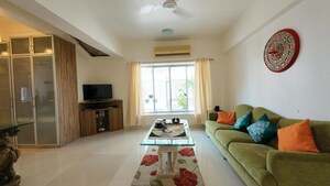 Bedroom in 1 BHK Apartment at North Bombay Society, Juhu – for Rent