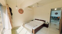 1 BHK + Pooja Room Apartment For Rent in North Bombay Society