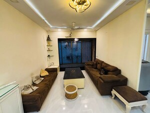 Living Room in 2 BHK Apartment at Casa Blanca Apartment Andheri, Andheri West – for Rent