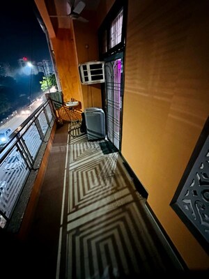 Balcony in 3 BHK Apartment at Arihant Harmony, Ahinsa Khand 2 – for Rent