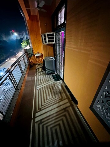 Balcony in 3 BHK Apartment at Arihant Harmony, Ahinsa Khand 2 – for Rent