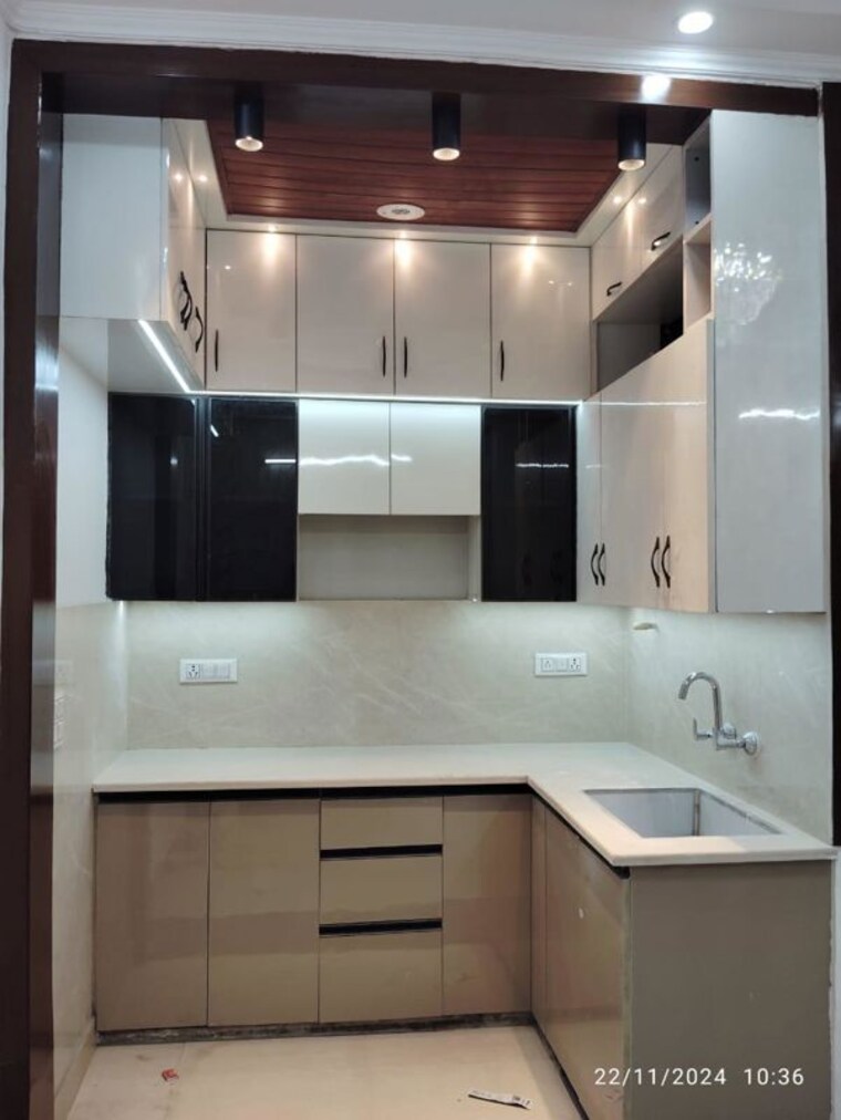 Kitchen, svp-gulmohur-residency 2.5 Bedroom 1255 Sq.Ft. Apartment In Indrapuram Ghaziabad 10043510