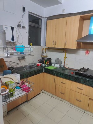 Kitchen in 2 BHK Apartment at Niho Marvel Scottish Garden, Ahinsa Khand 2 – for Rent