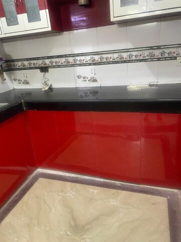 Kitchen in 3 BHK Apartment at Ashiana Green, Ahinsa Khand 2 – for Rent