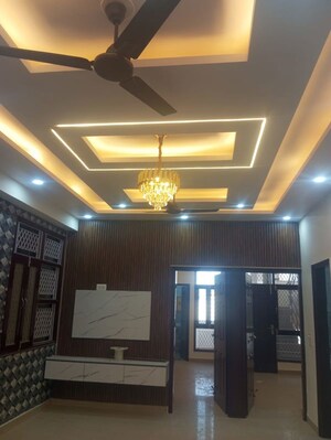 Living Room in 3 BHK Apartment at Divyansh Pratham, Ahinsa Khand 2 – for Rent