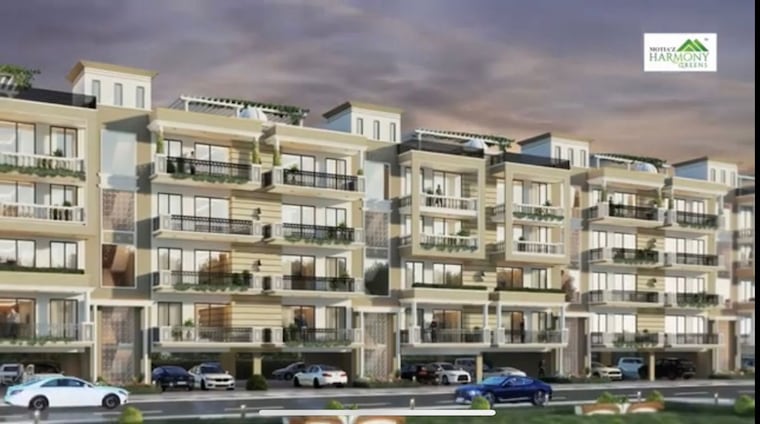 Exterior View, motia-harmony-greens 3 Bedroom 1755 Sq.Ft. Apartment In Kishanpura Zirakpur 10037897