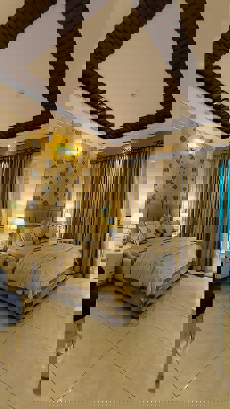 3 BHK + Pooja Room 1755 Sq.Ft. Apartment in Motia Harmony Greens