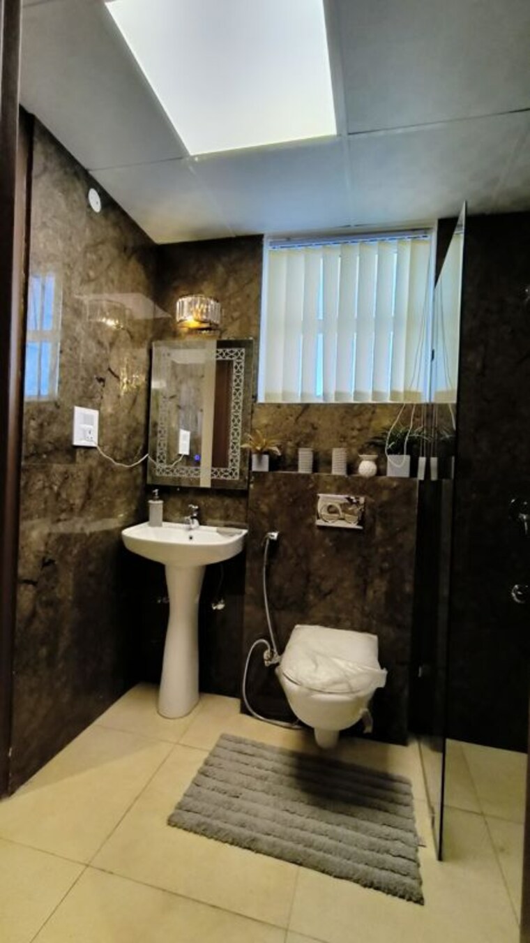 Bathroom, motia-harmony-greens 3 Bedroom 1755 Sq.Ft. Apartment In Kishanpura Zirakpur 10037897