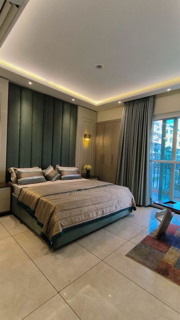 Bedroom, motia-harmony-greens 3 Bedroom 1755 Sq.Ft. Apartment In Kishanpura Zirakpur 10037897