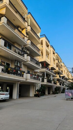3 BHK Apartment – Exterior View View at Motia Harmony Greens, Kishanpura - for Sale
