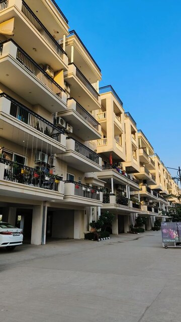 3 BHK Apartment – Exterior View View at Motia Harmony Greens, Kishanpura - for Sale
