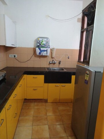 Kitchen in 2 BHK Apartment at NK Savitry Enclave, Vip Road – for Rent