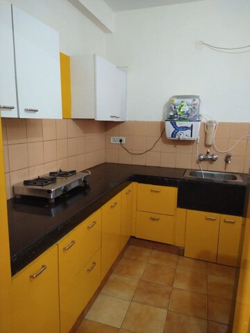 Kitchen in 2 BHK Apartment at NK Savitry Enclave, Vip Road – for Rent