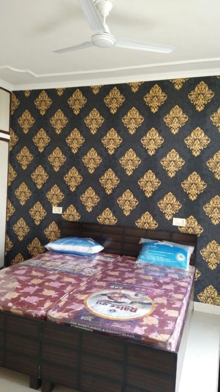 Bedroom, nk-savitry-enclave 2 Bedroom 1250 Sq.Ft. Apartment In Vip Road Zirakpur 10043553