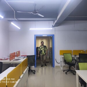 Team Area in  Office Space at Madhapur – for Rent