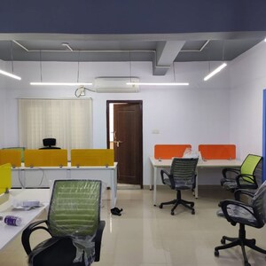 Team Area in  Office Space at Madhapur – for Rent