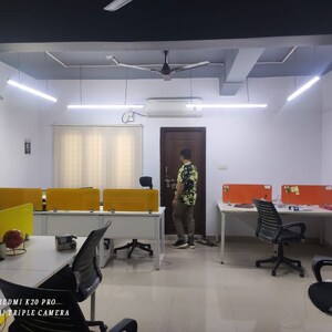 Team Area in  Office Space at Madhapur – for Rent