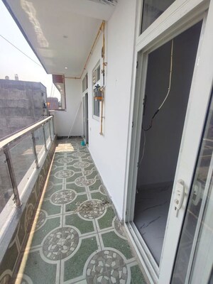 Balcony in 2 BHK Apartment at Chittaranjan Park – for Rent