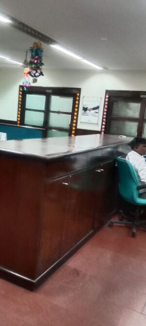 Floor Plan in  Office Space at Zamrudpur – for Rent