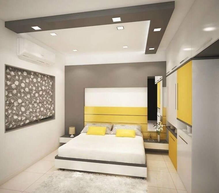 Bedroom, kumar-magna-city 2 Bedroom 757 Sq.Ft. Apartment In Manjri Budruk Pune 10043601