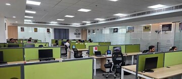 Team Area in  Office Space at Zygon Square, Sector 63 – for Rent