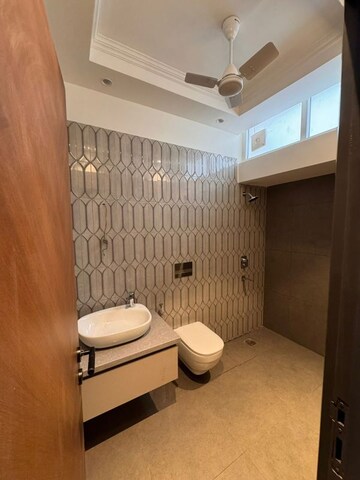 Bathroom in 2 BHK Independent House at Greater Kailash ii – for Rent