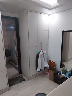 Bathroom in 4 BHK Builder Floor at Kalkaji – for Rent