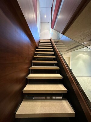 Staircase in 5 BHK Apartment at Mayfair Meridian Andheri, Andheri West – for Rent