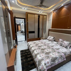 Bedroom in 4 BHK Builder Floor at Dwarka – for Sale