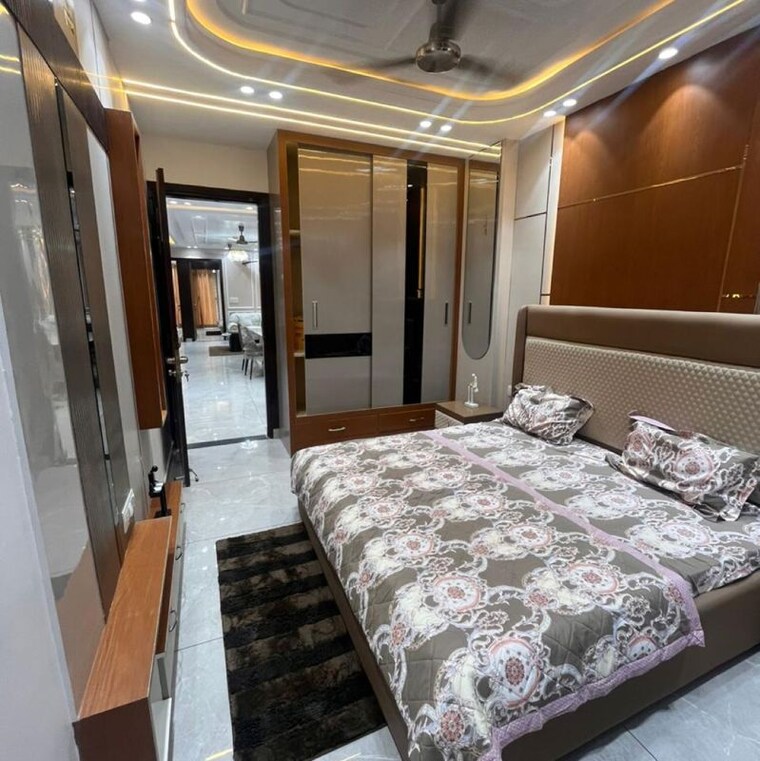 Bedroom, dwarka 4 Bedroom 150 Sq.Ft. Builder Floor In Dwarka Delhi 10043627