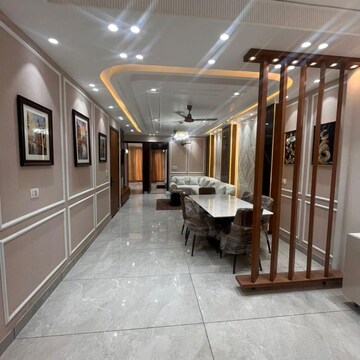 Living Room in 4 BHK Builder Floor at Dwarka – for Sale