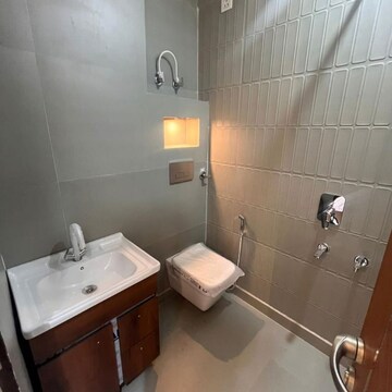 Bathroom in 4 BHK Builder Floor at Dwarka – for Sale