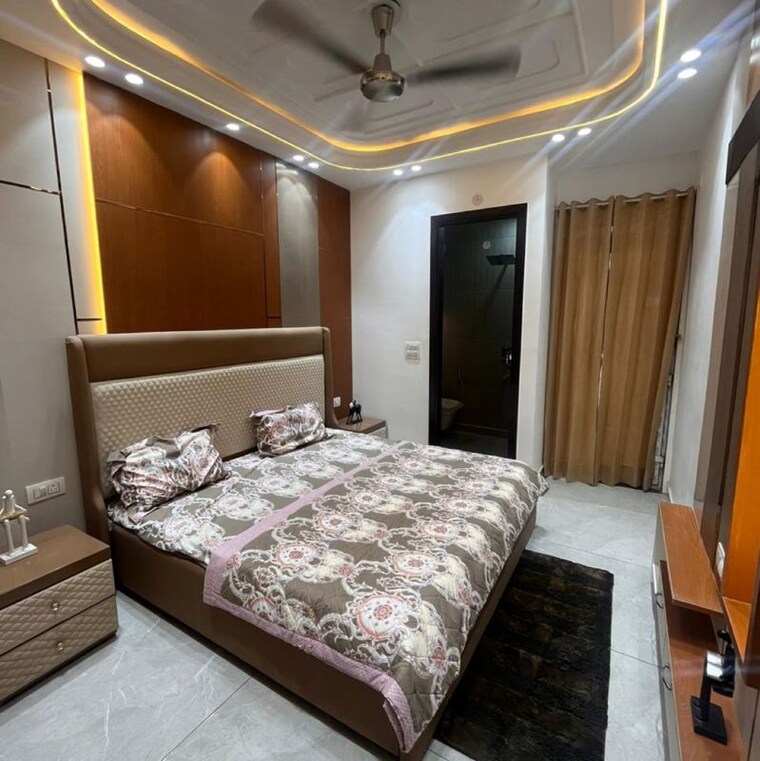 Bedroom, dwarka 4 Bedroom 150 Sq.Ft. Builder Floor In Dwarka Delhi 10043627