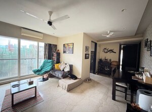 Living Room in 2 BHK Apartment at Khar West – for Sale