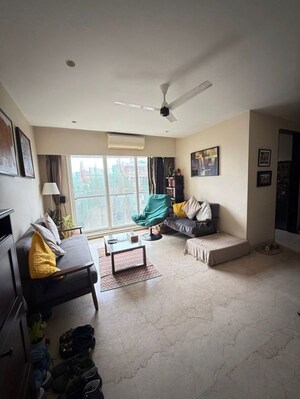 Living Room in 2 BHK Apartment at Khar West – for Sale