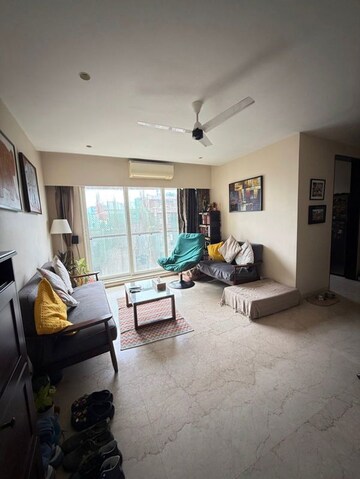 Living Room in 2 BHK Apartment at Khar West – for Sale