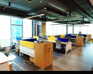 Team Area in  Office Space at Shri Radhe Shyam Vatika, Sector 63 – for Rent