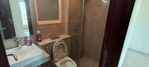 Bathroom in 2 BHK Apartment at LnT Elixir Reserve, Powai – for Rent