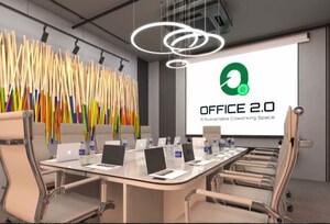 Team Area in  Office Space at Shri Radhe Shyam Vatika, Sector 63 – for Rent