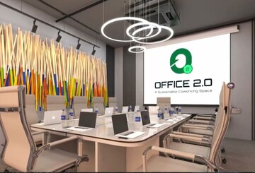 Team Area in  Office Space at Shri Radhe Shyam Vatika, Sector 63 – for Rent