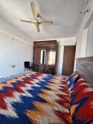 Bedroom in 3 BHK Apartment at Pride World City Kingsbury, Charholi Budruk – for Rent