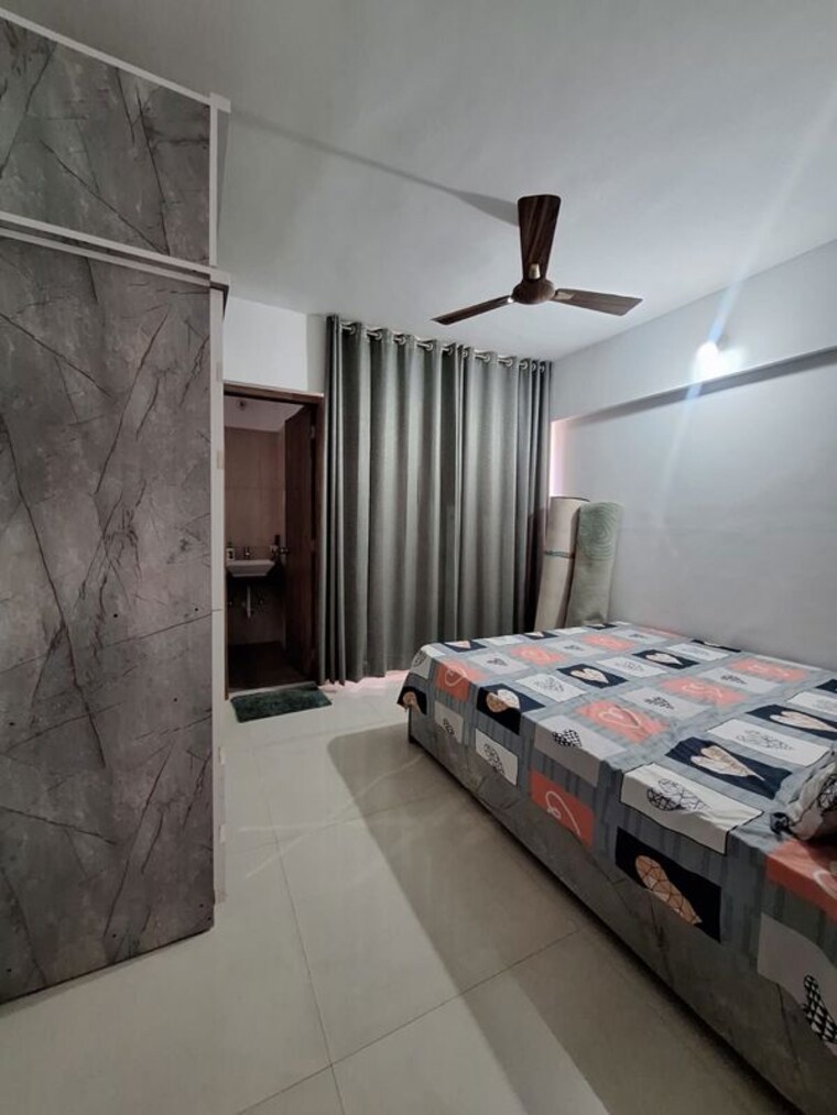 Bedroom, pride-world-city-kingsbury 3 Bedroom 1130 Sq.Ft. Apartment In Charholi Budruk Pune 10043660