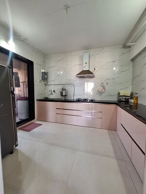 Kitchen in 3 BHK Apartment at Pride World City Kingsbury, Charholi Budruk – for Rent