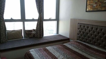 Bedroom in 3 BHK Apartment at Oberoi Exquisite Goregaon, Goregaon East – for Rent