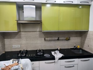 Kitchen in 3 BHK Apartment at Oberoi Exquisite Goregaon, Goregaon East – for Rent