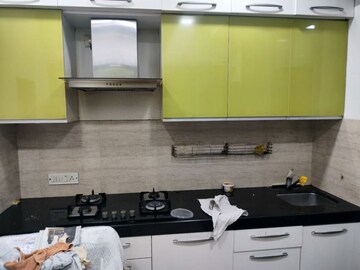 Kitchen in 3 BHK Apartment at Oberoi Exquisite Goregaon, Goregaon East – for Rent