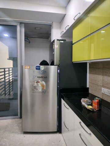 Kitchen in 3 BHK Apartment at Oberoi Exquisite Goregaon, Goregaon East – for Rent