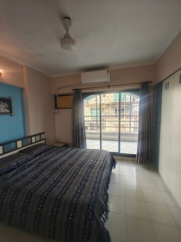 Bedroom in 2 BHK Apartment at Sagar Darshan Towers, Nerul – for Rent