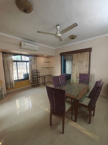 Living Room in 2 BHK Apartment at Sagar Darshan Towers, Nerul – for Rent